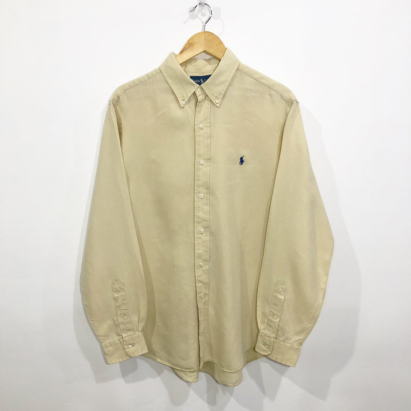 Polo Ralph Lauren Linen Shirt (L-XL)