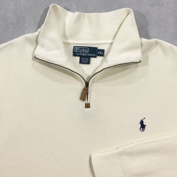Polo Ralph Lauren Knit Quarter Zip (3XL)