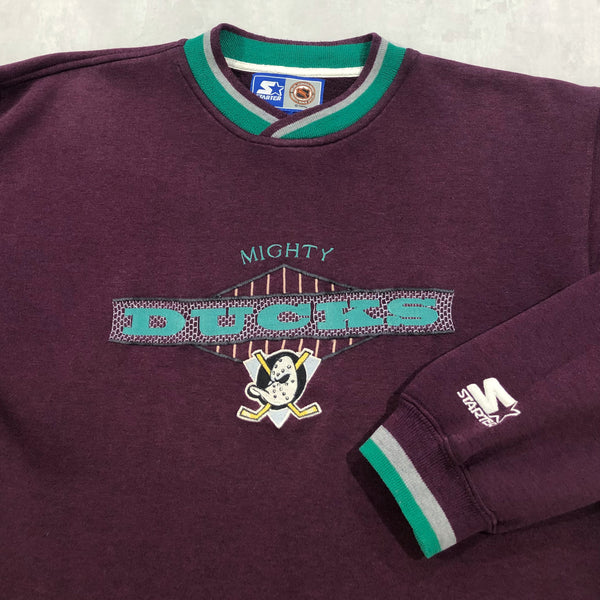 Vintage Starter NHL Sweatshirt Anaheim Ducks (W/M)