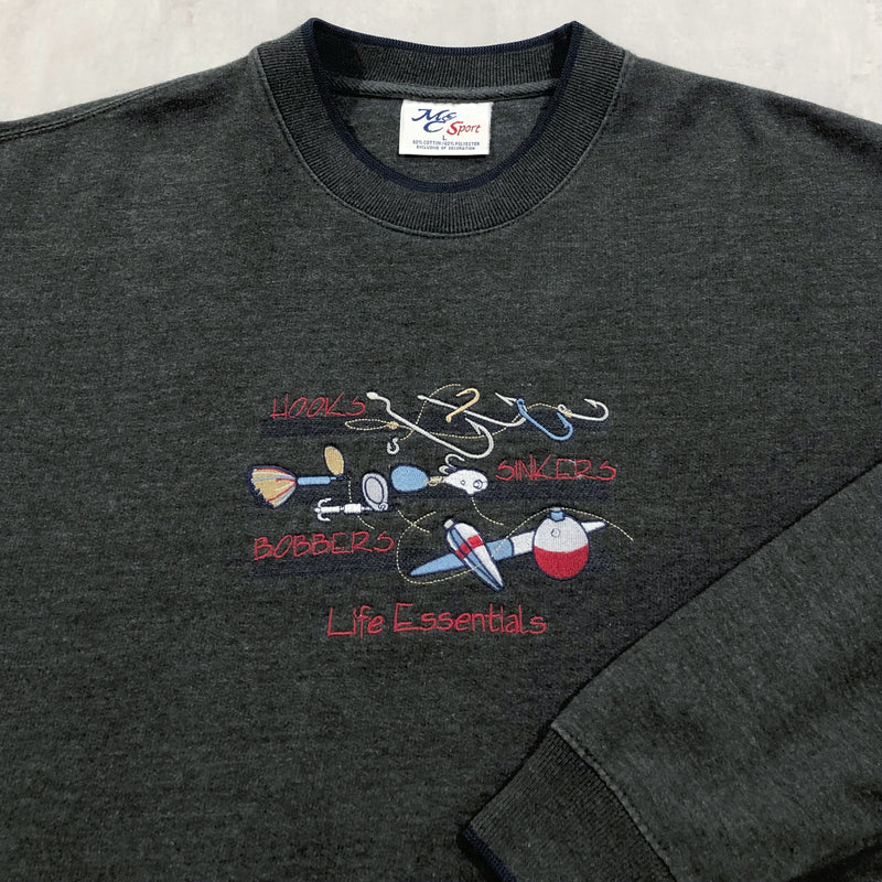 Vintage Sweatshirt Life Essentials (L)
