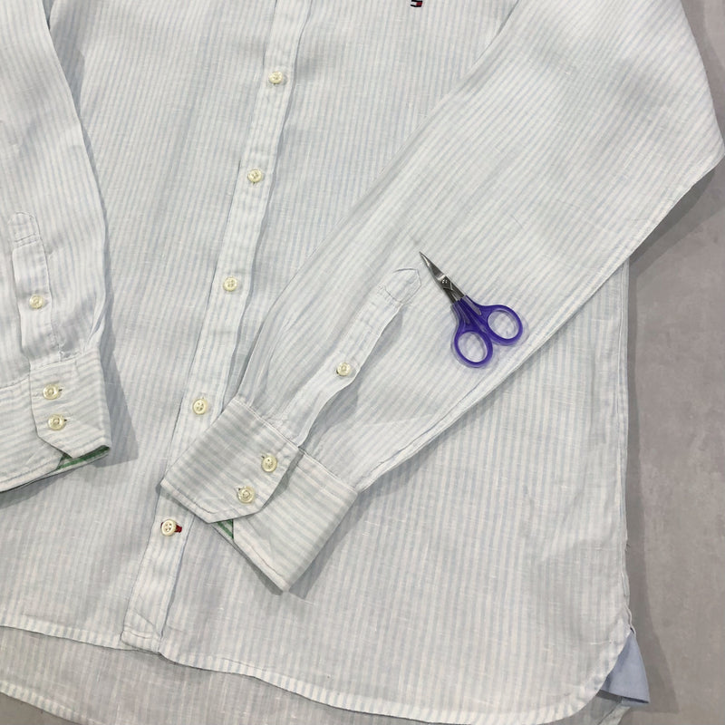 Tommy Hilfiger Linen Shirt (XL)
