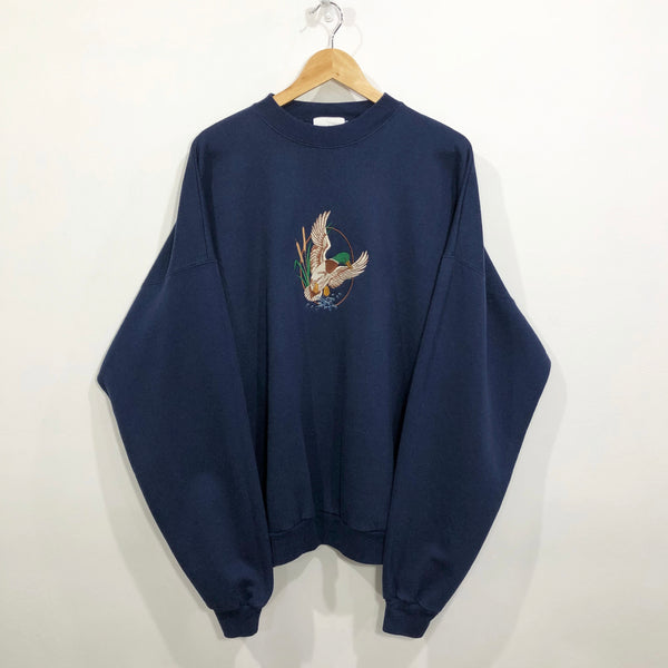 Vintage Sweatshirt Mallard Duck (3XL)