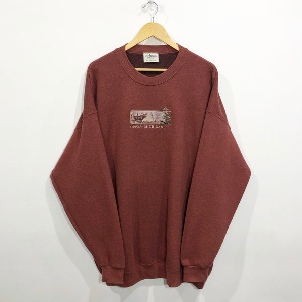 Vintage Sweatshirt Upper Michigan (2XL)