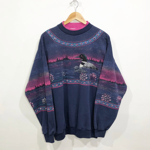 Vintage Sweatshirt Duck USA (L)