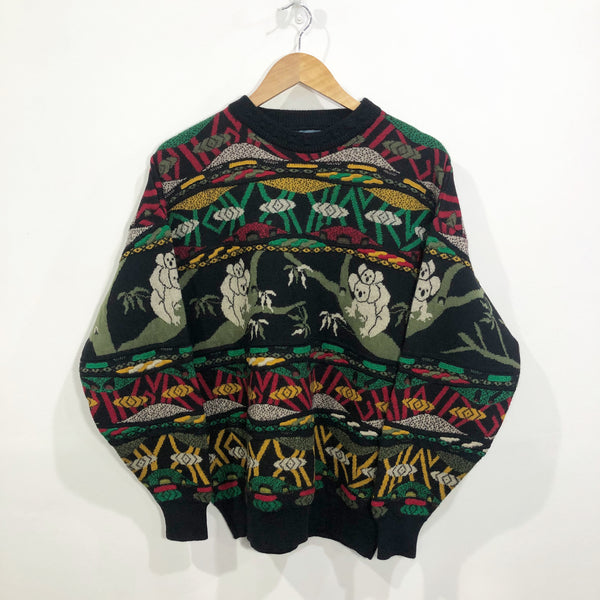 Vintage Geccu Australia Wool Knit Sweater (M)