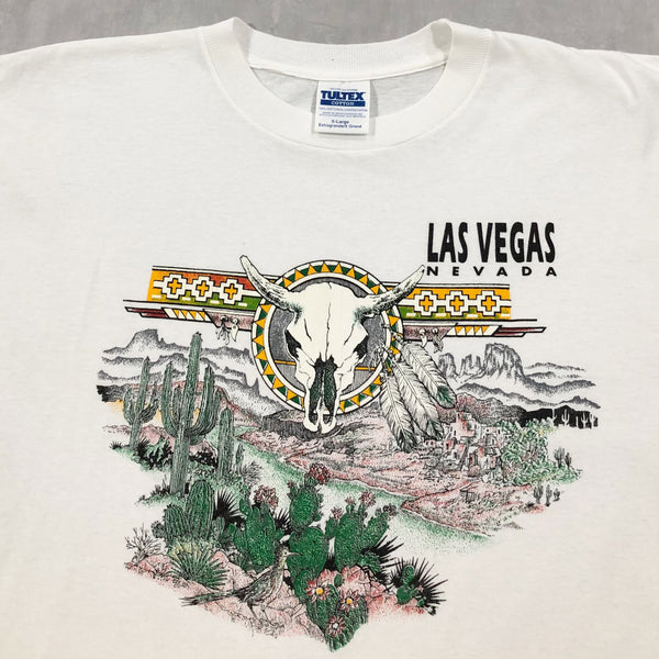 Vintage Tultex T-Shirt Las Vegas Nevada (XL)