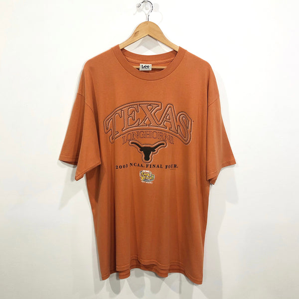 Vintage Lee T-Shirt Texas Uni Longhorns (XL)