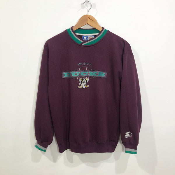 Vintage Starter NHL Sweatshirt Anaheim Ducks (W/M)