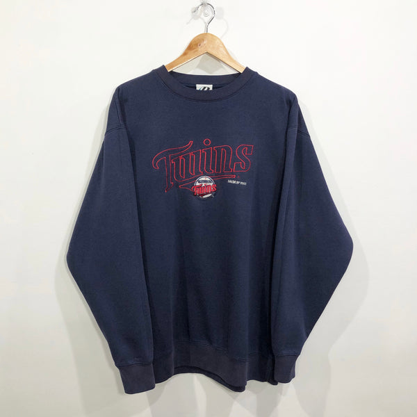 Vintage Sweatshirt 2002 MLB Minnesota Twins (L)