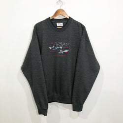 Vintage Sweatshirt Life Essentials (L)