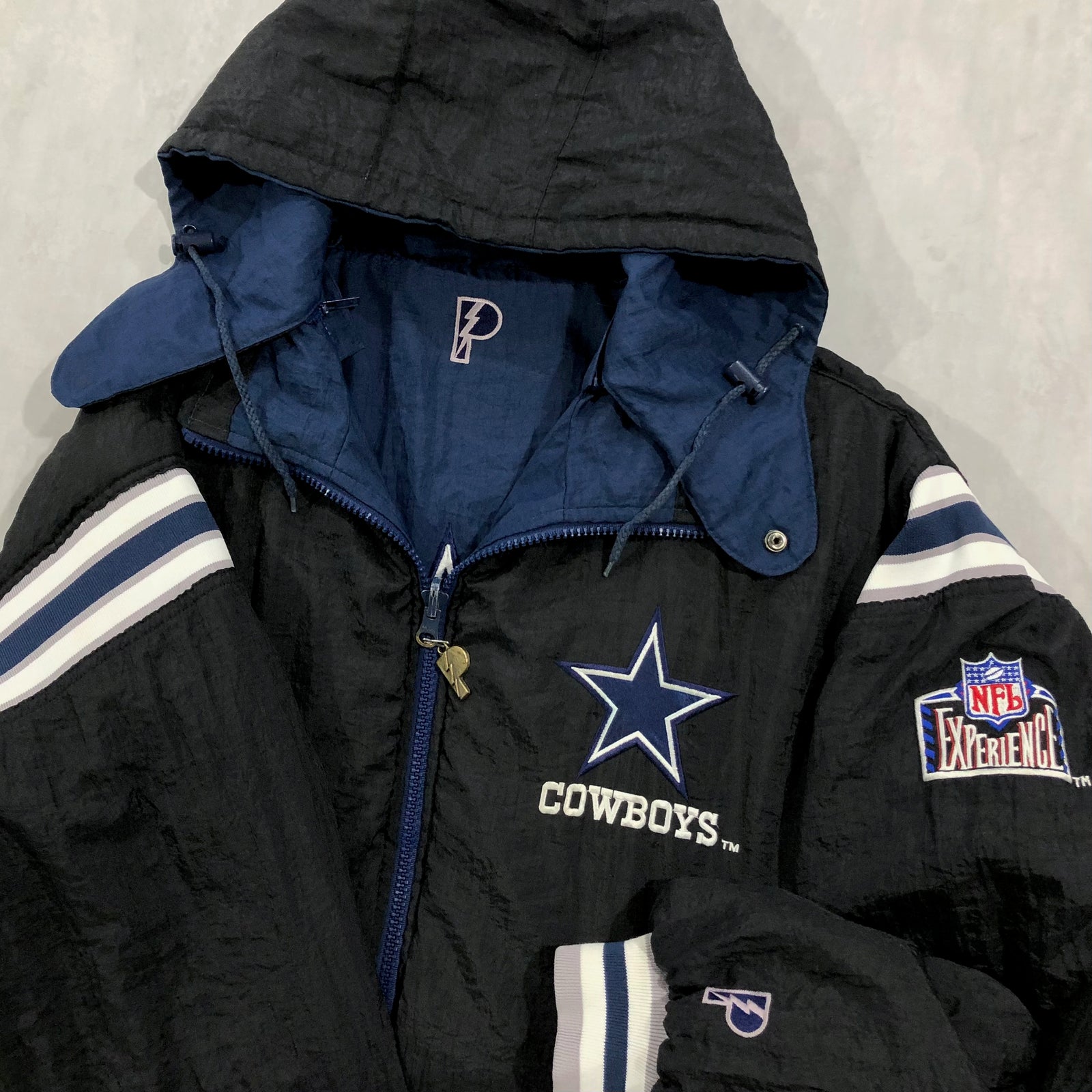 Vintage Pro Layer NFL Reversible Jacket Dalls Cowboys XL BIG 2XL VINTAGELANDNZ