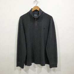 Polo Ralph Lauren Knit Quarter Zip (XL)