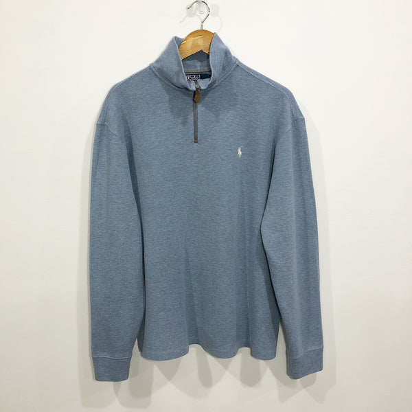 Polo Ralph Lauren Knit Quarter Zip (L/BIG-XL)