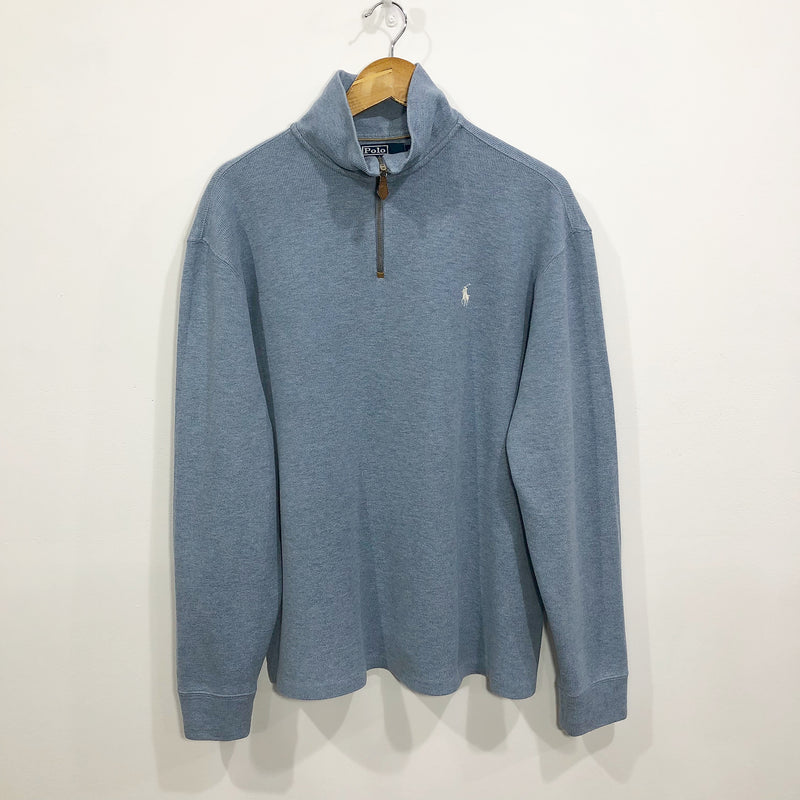 Polo Ralph Lauren Knit Quarter Zip (L/BIG-XL)