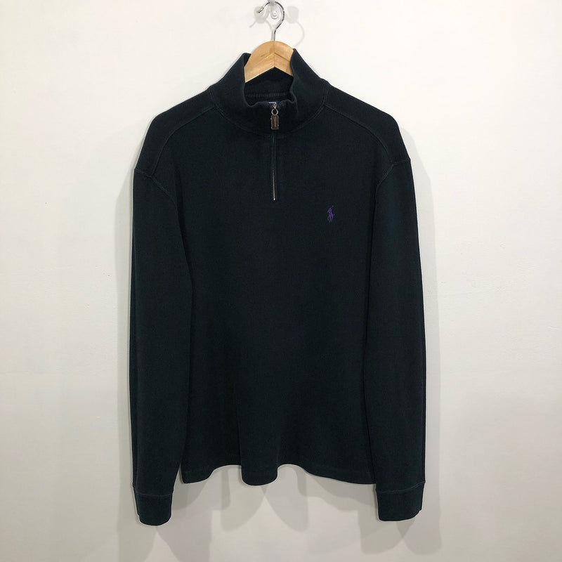 Polo Ralph Lauren Knit Quarter Zip (L)