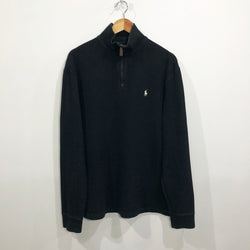 Polo Ralph Lauren Knit Quarter Zip (L)