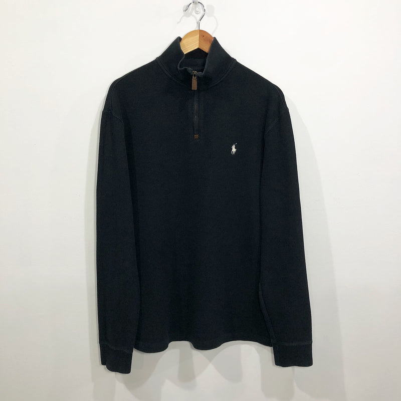 Polo Ralph Lauren Knit Quarter Zip (L)
