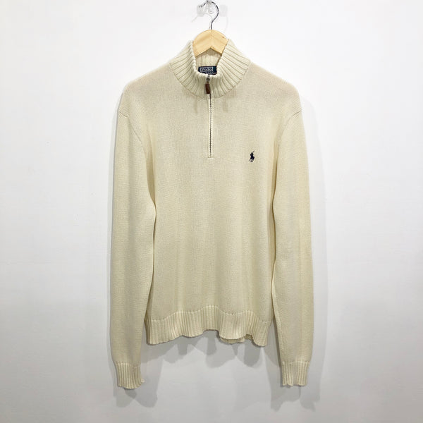 Polo Ralph Lauren Knit Quarter Zip (L)