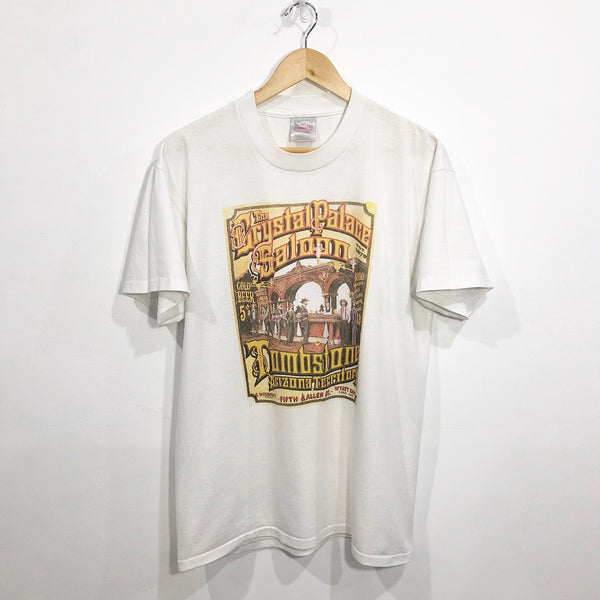 Vintage Oneita T-Shirt The Crystal Palace Saloon (L)