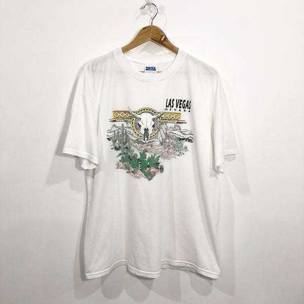 Vintage Tultex T-Shirt Las Vegas Nevada (XL)