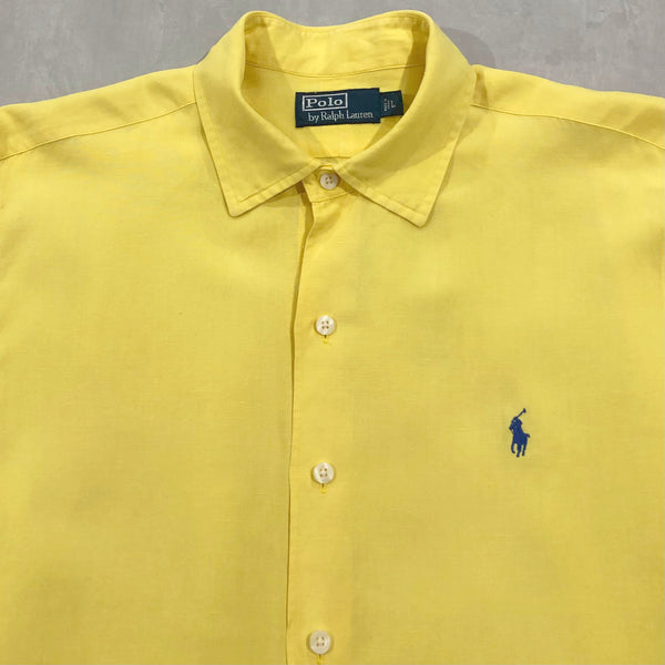Polo Ralph Lauren Linen Silk Shirt (XL)