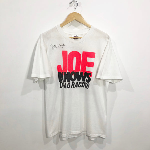 Vintage T-Shirt Joe Amato Drag Racing USA (L)
