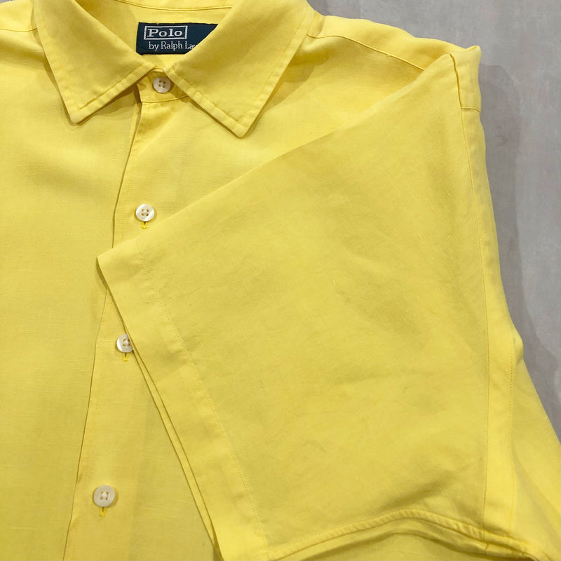Polo Ralph Lauren Linen Silk Shirt (XL)