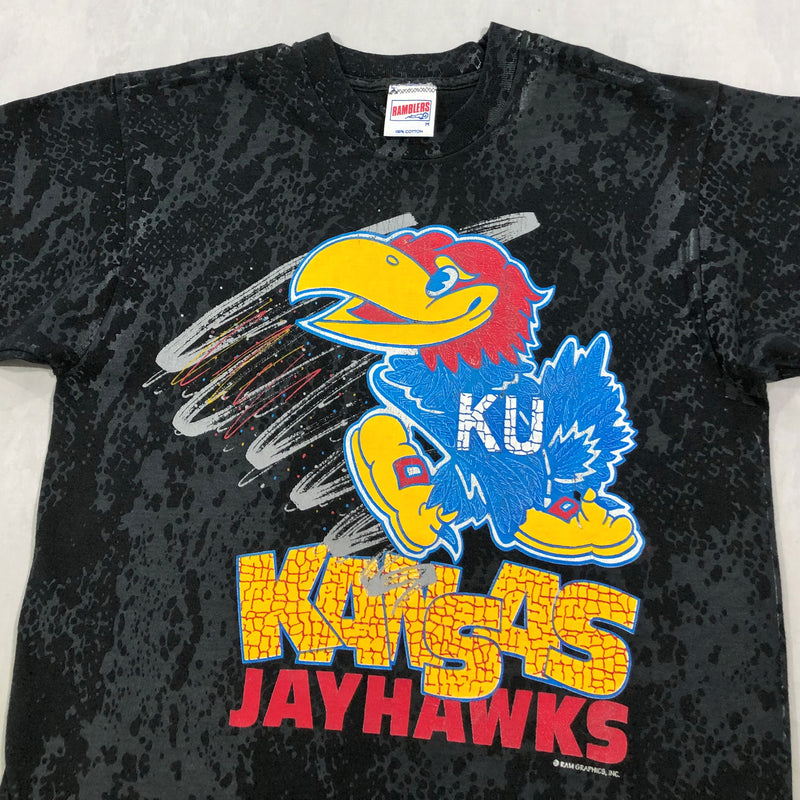 Vintage T-Shirt Kansas Uni Jayhawks (S)