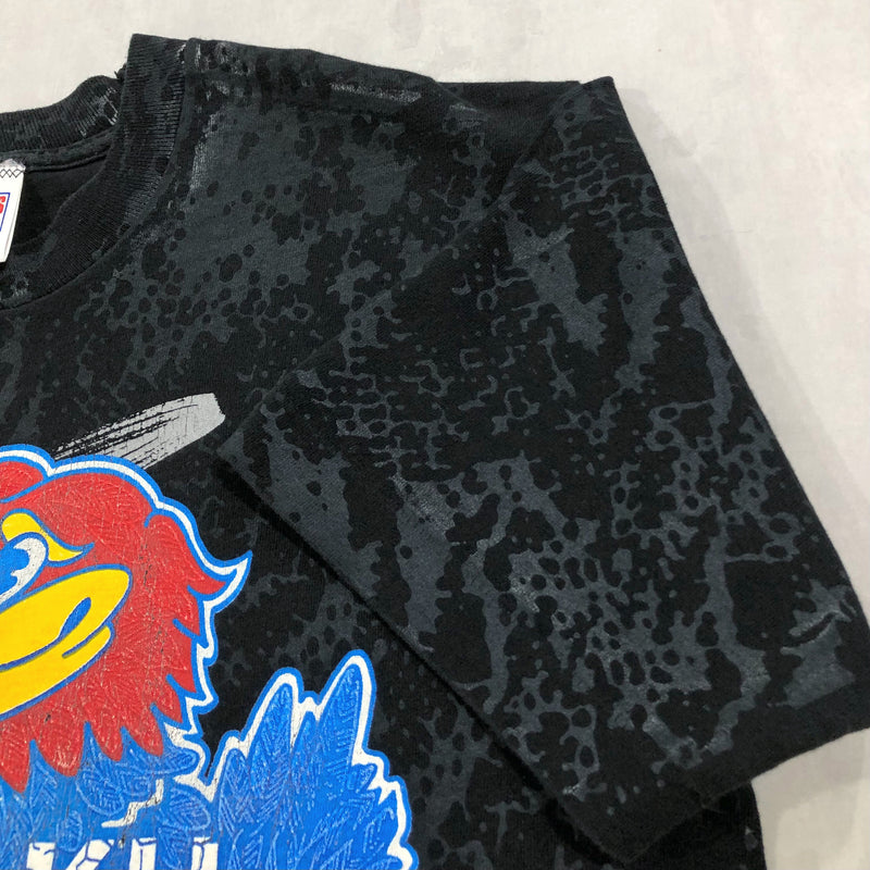 Vintage T-Shirt Kansas Uni Jayhawks (S)