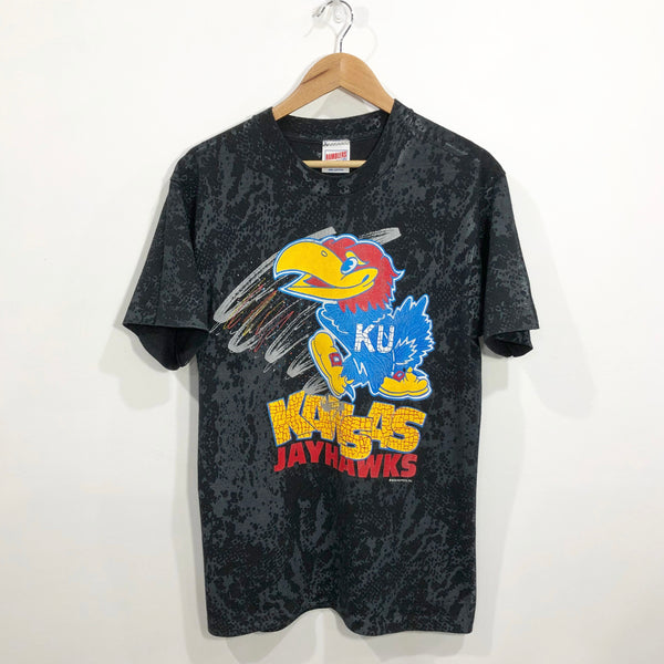 Vintage T-Shirt Kansas Uni Jayhawks (S)