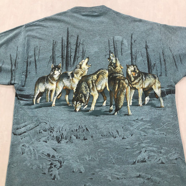 Vintage Signal T-Shirt Habitat Wolves (2XL)