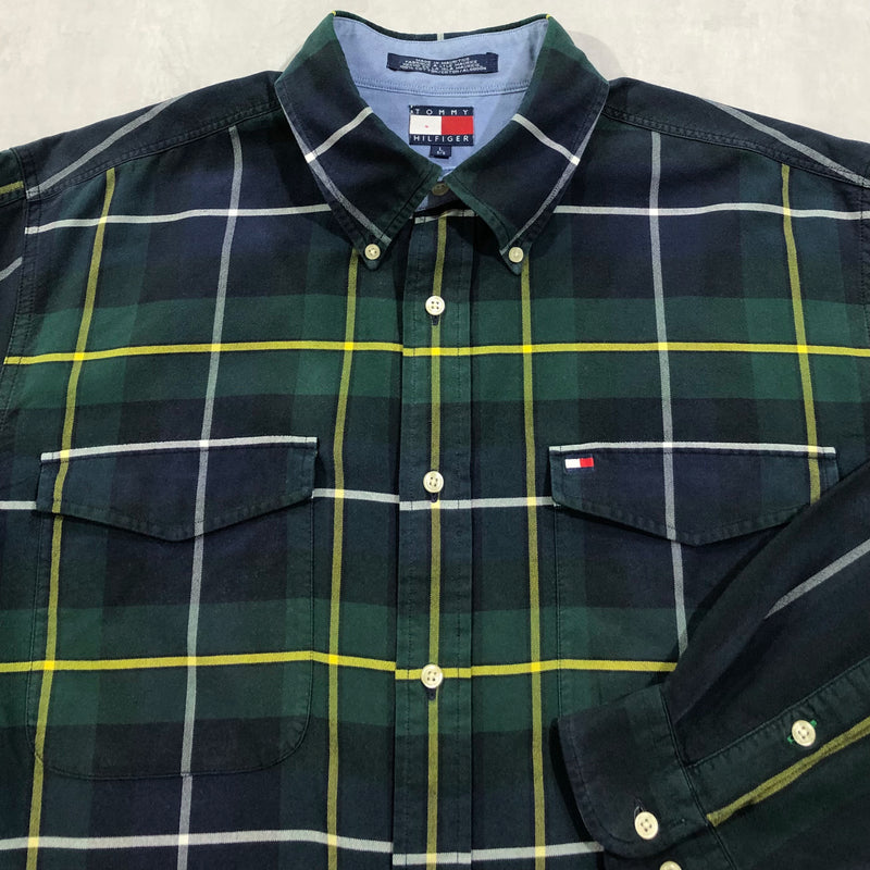 Vintage Tommy Hilfiger Shirt (L-XL/TALL)