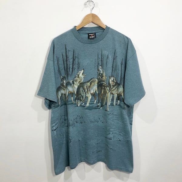 Vintage Signal T-Shirt Habitat Wolves (2XL)