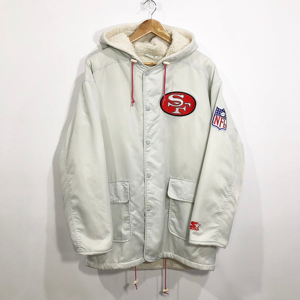 Vintage Starter NFL Jacket San Francisco 49ers (L)