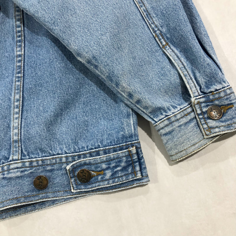 Vintage Disney Denim Jacket Walt Disney World (W/L)