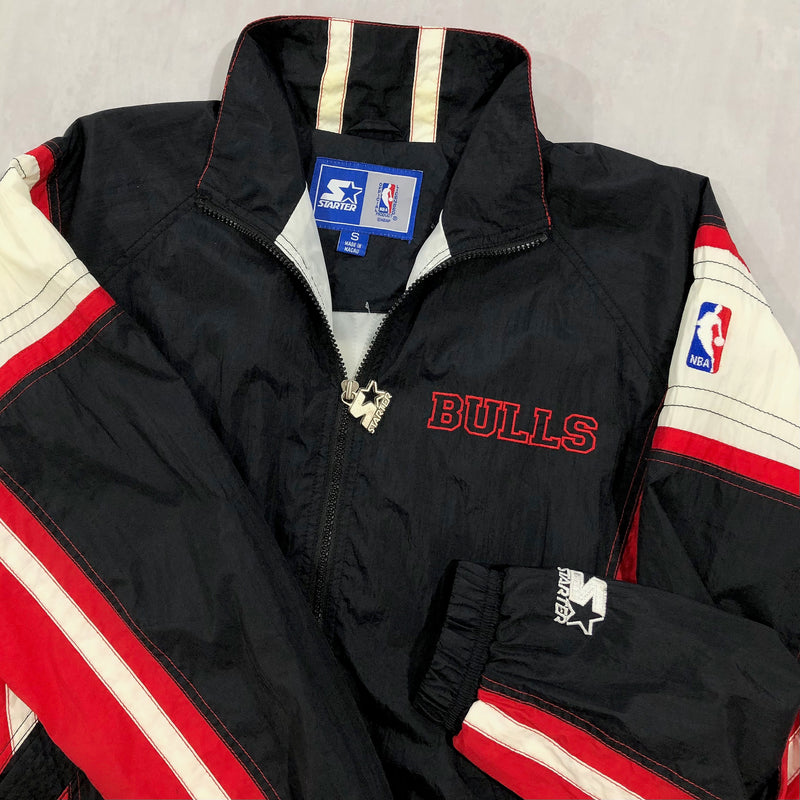 Vintage Starter NBA Jacket Chicago Bulls (S)