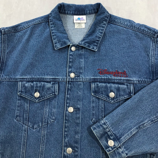 Vintage Disney Denim Jacket Mickey (L)