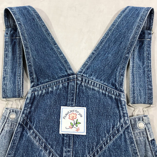Vintage Disney Denim Overalls Pooh (W/L)