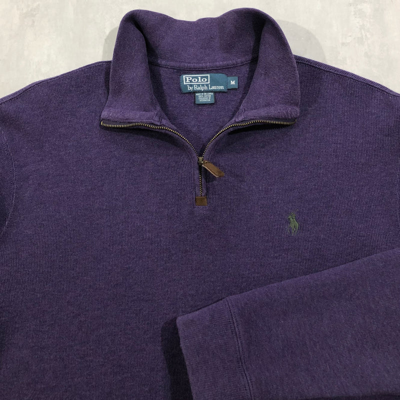 Polo Ralph Lauren Knit Quarter Zip (M)