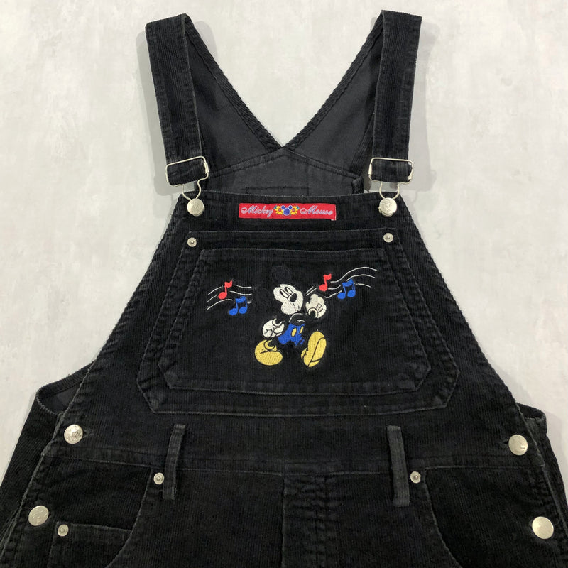 Vintage Disney Corduroy Overalls Mickey (W/L)