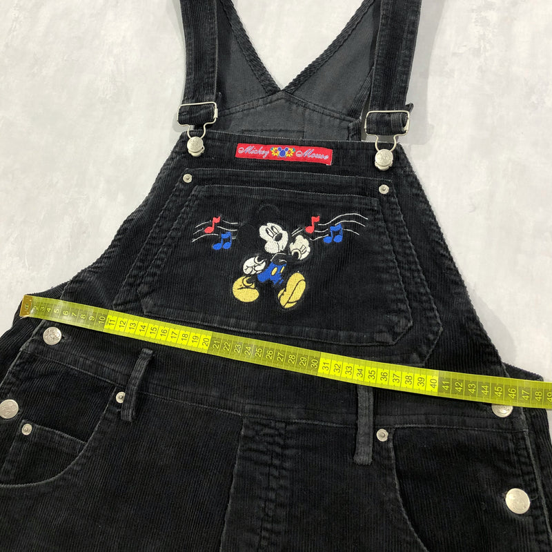 Vintage Disney Corduroy Overalls Mickey (W/L)