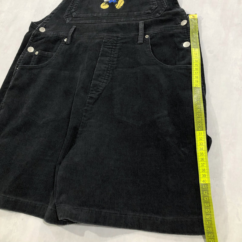 Vintage Disney Corduroy Overalls Mickey (W/L)
