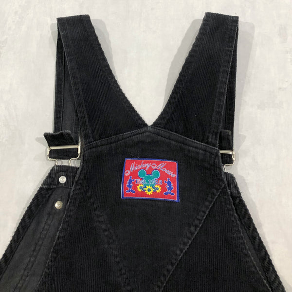 Vintage Disney Corduroy Overalls Mickey (W/L)