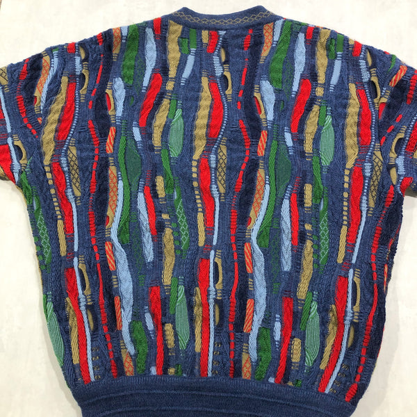 Vintage Limnos Australia Cable Knit Sweater (L/BIG)