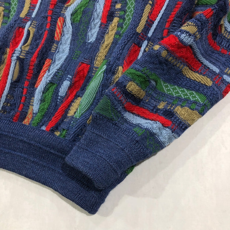 Vintage Limnos Australia Cable Knit Sweater (L/BIG)
