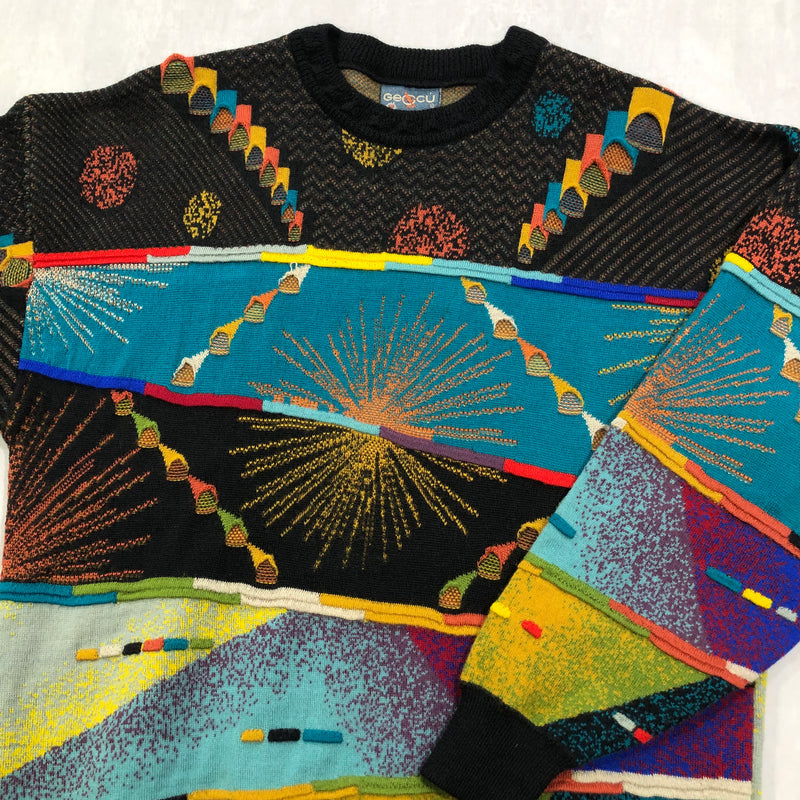 Vintage Geccu Australia Wool Knit Sweater (L)