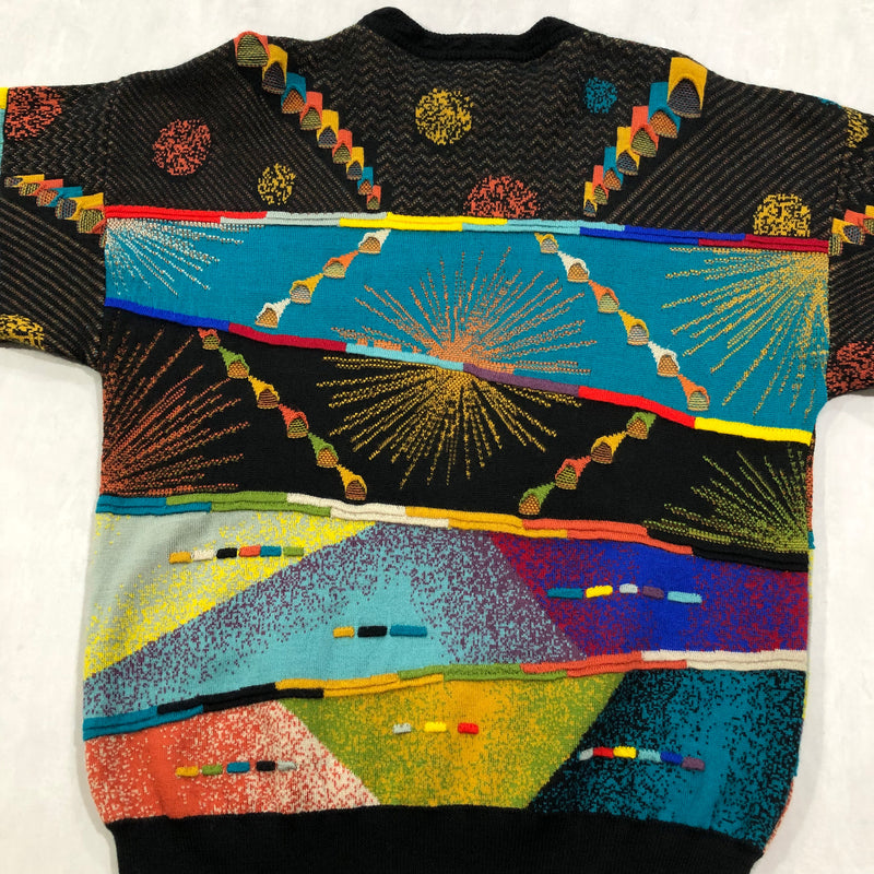 Vintage Geccu Australia Wool Knit Sweater (L)