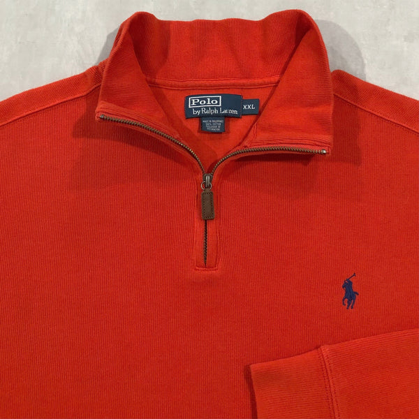 Polo Ralph Lauren Knit Quarter Zip (2XL)