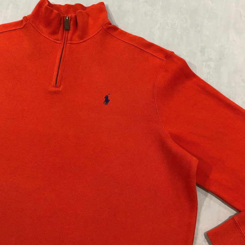 Polo Ralph Lauren Knit Quarter Zip (2XL)