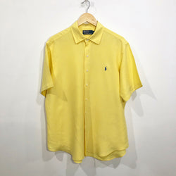 Polo Ralph Lauren Linen Silk Shirt (XL)